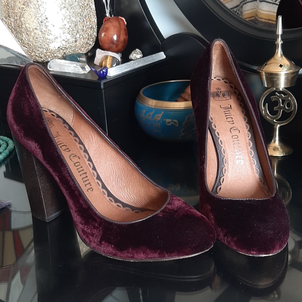 Juicy Couture heels